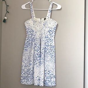 Jessica Simpson floral dress
